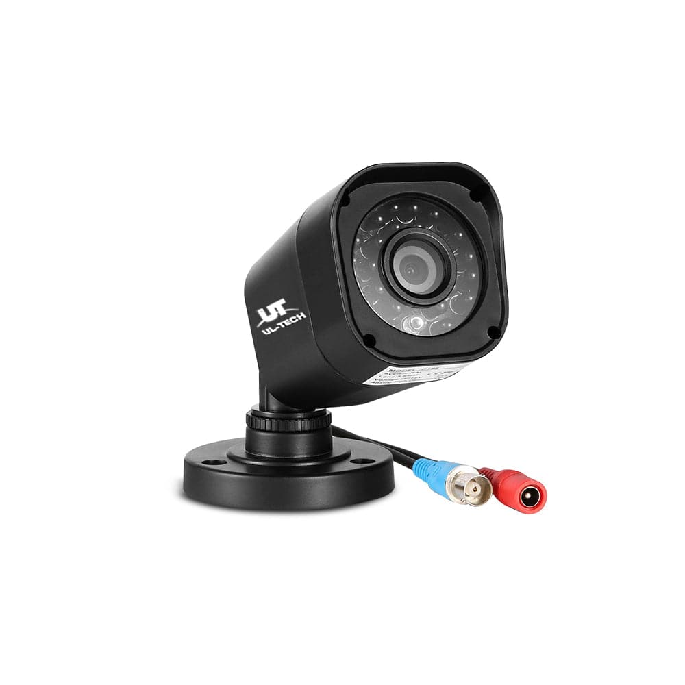 UL-Tech Electronics > Business & Home Security > Security Cameras & Accessories UL-tech CCTV Security System 4CH DVR 4 Cameras 1080p