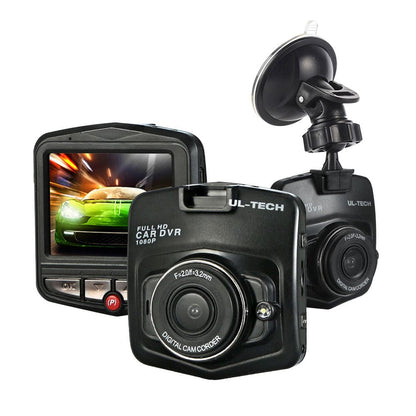 UL-Tech Electronics > Business & Home Security > Security Cameras & Accessories UL-tech Dash Camera 1080P 2.4" Front View,UL-tech Dash Camera 1080P 2.4" Front View Cam Car Video Recorder Night Vision