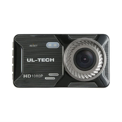 UL-Tech Electronics > Business & Home Security > Security Cameras & Accessories UL-tech Dash Camera 1080P 4" Front Rear Cam,UL-tech Dash Camera 1080P 4" Front Rear View Dual Cam Car DVR Reverse Recorder