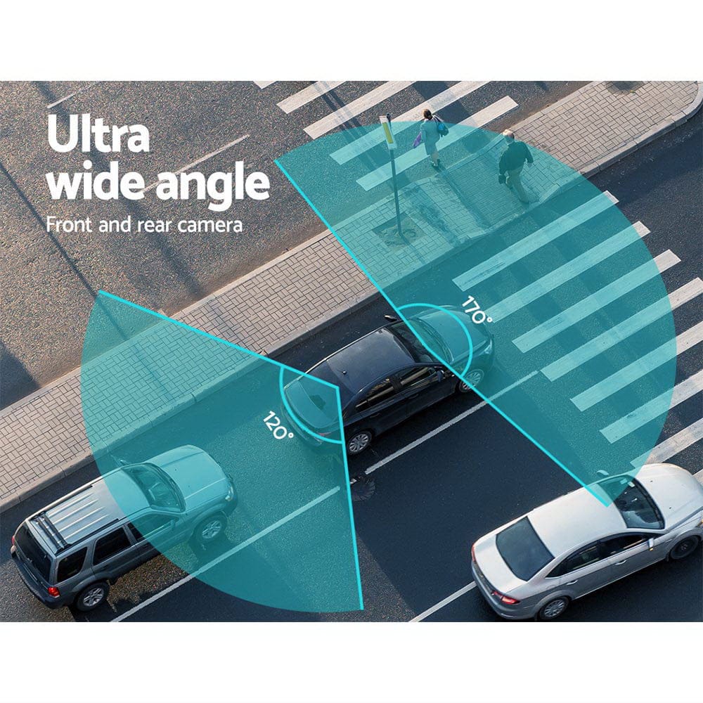 UL-Tech Electronics > Business & Home Security > Security Cameras & Accessories UL-tech Dash Camera 1080P 4" Front Rear Cam,UL-tech Dash Camera 1080P 4" Front Rear View Dual Cam Car DVR Reverse Recorder