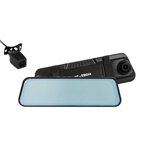 UL-Tech Electronics > Business & Home Security > Security Cameras & Accessories UL-tech Dash Camera 1080P 9.66" Front and Rear View Cam Car DVR Reverse Recorder