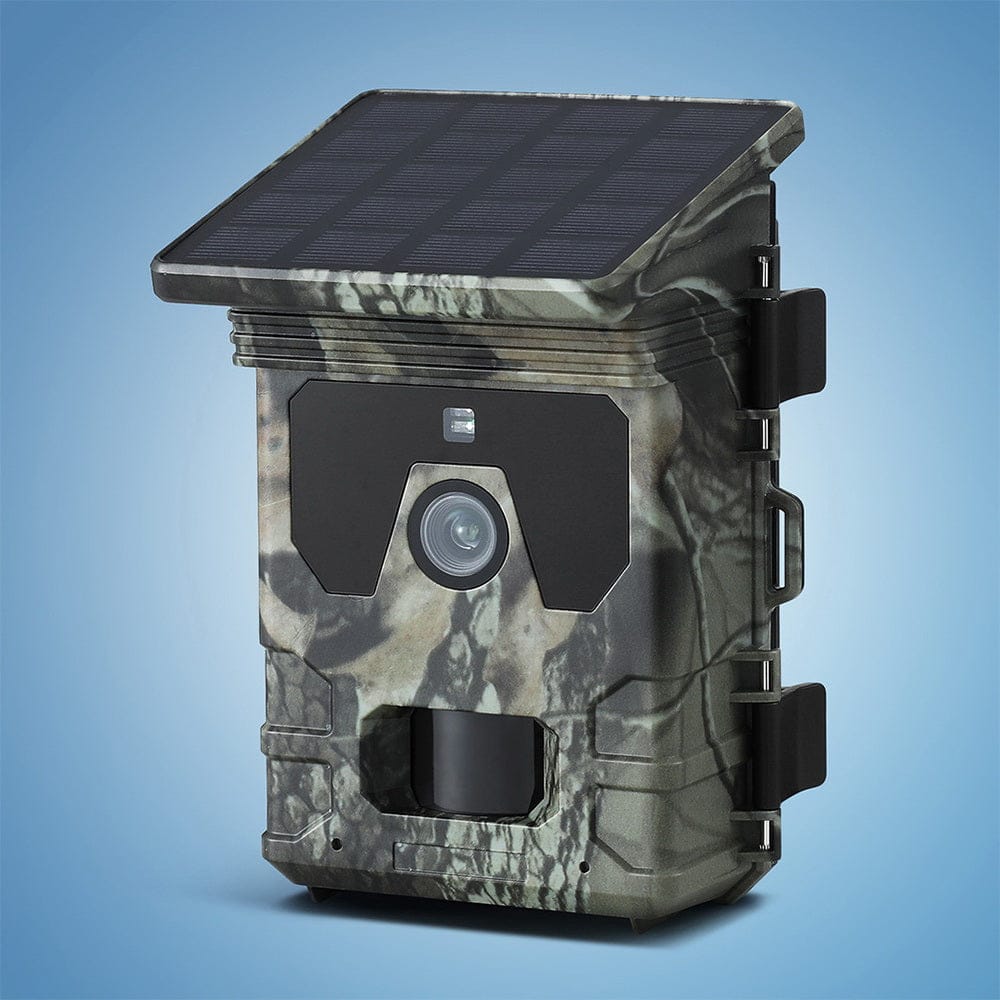 UL-Tech Electronics > Business & Home Security > Security Cameras & Accessories UL-tech Solar Trail Camera 4K 50MP Wildlife