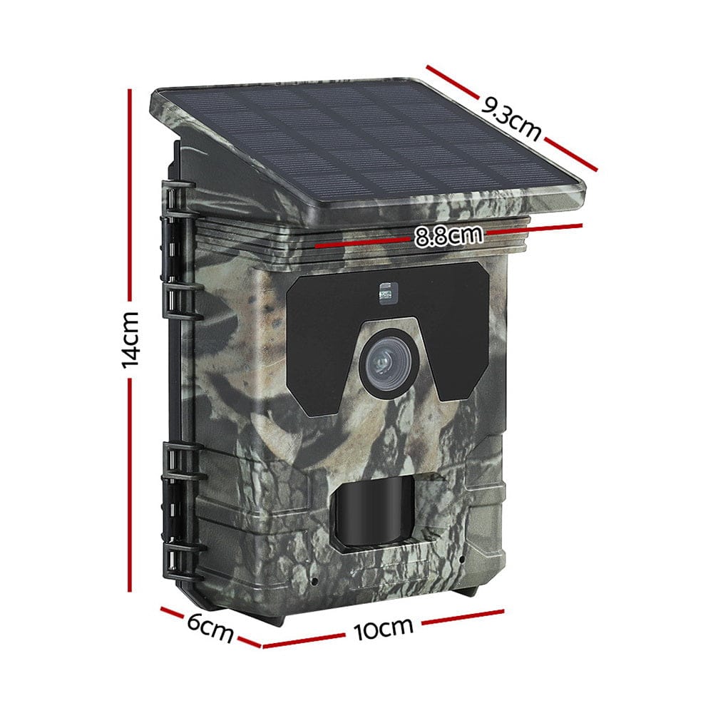 UL-Tech Electronics > Business & Home Security > Security Cameras & Accessories UL-tech Solar Trail Camera 4K 50MP Wildlife