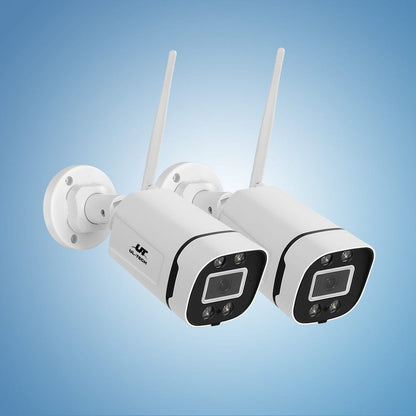 UL-Tech Electronics > Business & Home Security > Security Cameras & Accessories UL-tech Wireless CCTV 3MP 2 Cameras Square