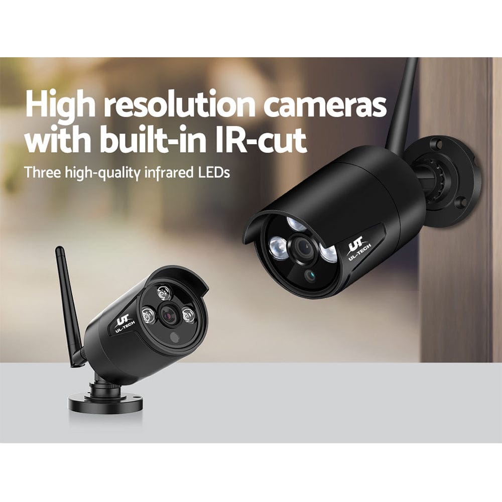 UL-Tech Electronics > Business & Home Security > Security Cameras & Accessories UL-tech Wireless CCTV 3MP Camera Bullet