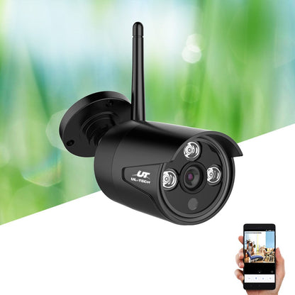 UL-Tech Electronics > Business & Home Security > Security Cameras & Accessories UL-tech Wireless CCTV 3MP Camera Bullet