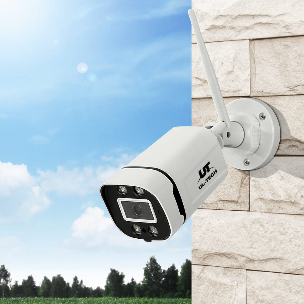UL-Tech Electronics > Business & Home Security > Security Cameras & Accessories UL-tech Wireless CCTV 3MP Camera Square