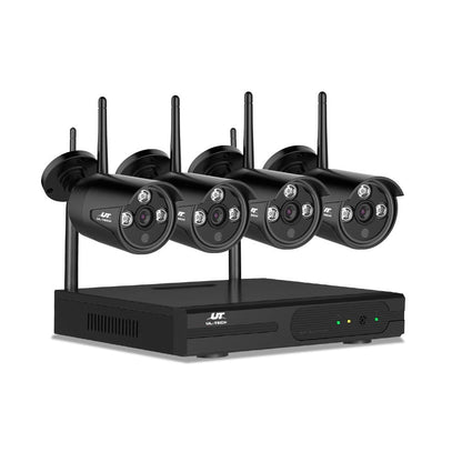 UL-Tech Electronics > Business & Home Security > Security Cameras & Accessories UL-tech Wireless CCTV Security System 8CH NVR 3MP 4 Bullet Cameras