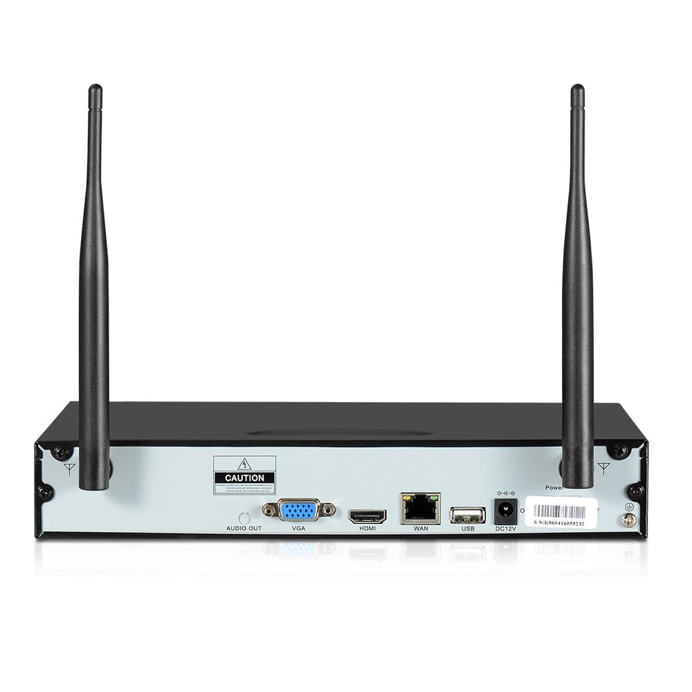 UL-Tech Electronics > Business & Home Security > Security Cameras & Accessories UL-tech Wireless CCTV Security System 8CH NVR 3MP 6 Bullet Cameras