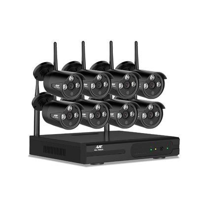 UL-Tech Electronics > Business & Home Security > Security Cameras & Accessories UL-tech Wireless CCTV Security System 8CH NVR 3MP 8 Bullet Cameras