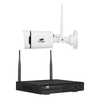 UL-Tech Electronics > Business & Home Security > Security Cameras & Accessories UL-tech Wireless CCTV Security System 8CH NVR 3MP 8 Square Cameras