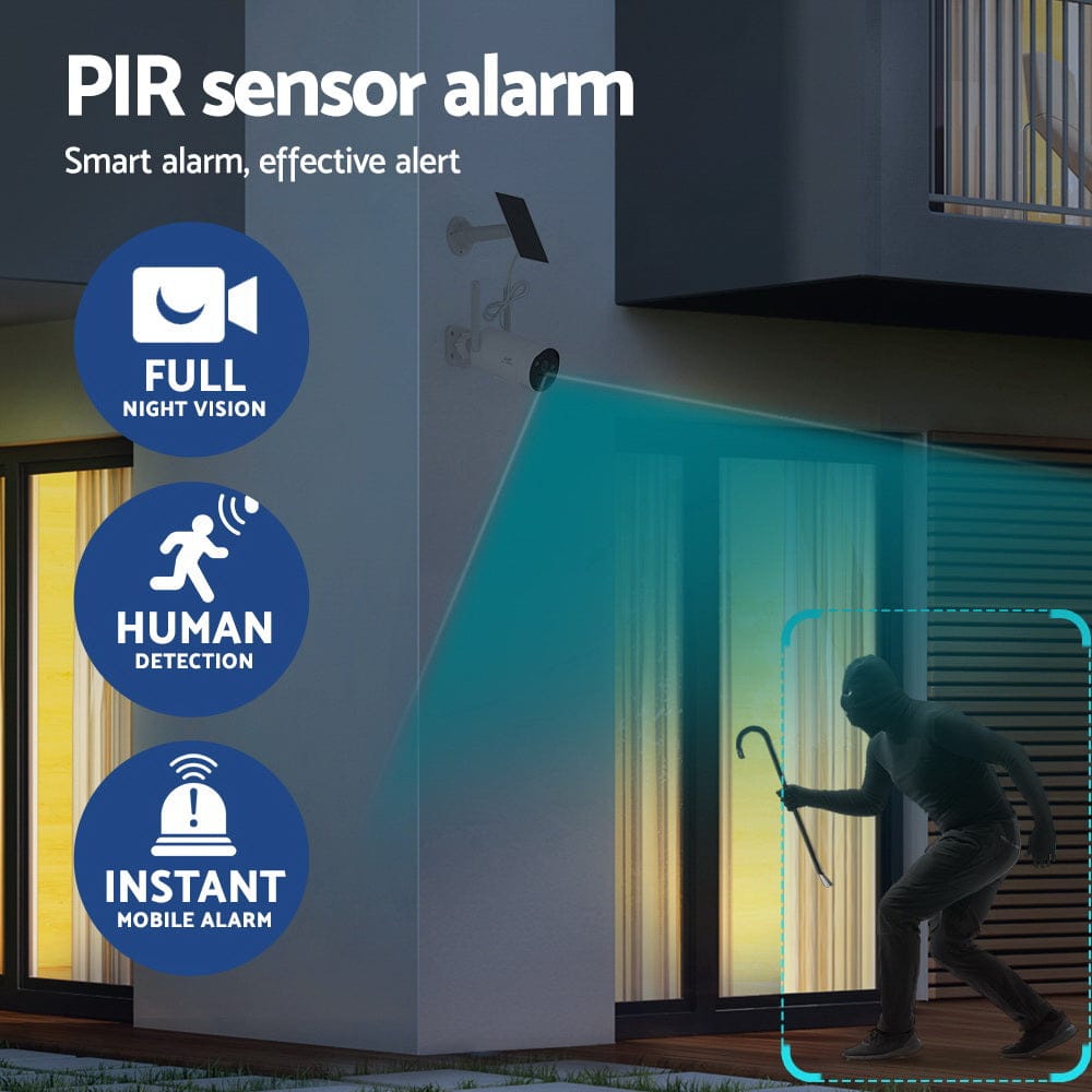 UL-Tech Electronics > Business & Home Security > Security Cameras & Accessories UL-tech Wireless Solar CCTV Security Cameras 4MP 8CH NVR