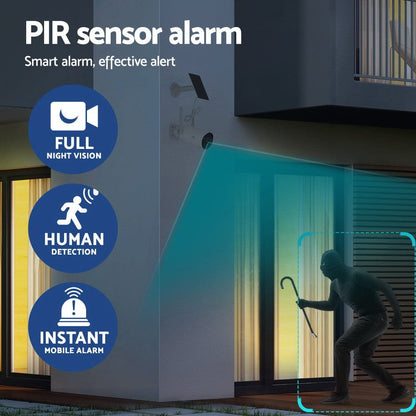 UL-Tech Electronics > Business & Home Security > Security Cameras & Accessories UL-tech Wireless Solar CCTV Security Cameras 4MP 8CH NVR