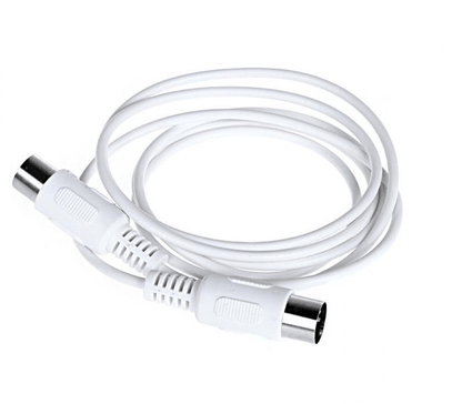 Unbranded 1.5m MIDI Piano Keyboard Cable 5-Pin DIN Standard Jack Plug Male to Male Lead