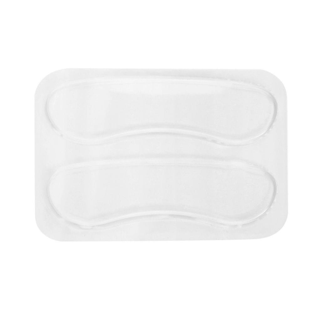 Unbranded 1 Pair Silicone Gel Heel Cushion protector feet Care Shoe Insert Pad Insole
