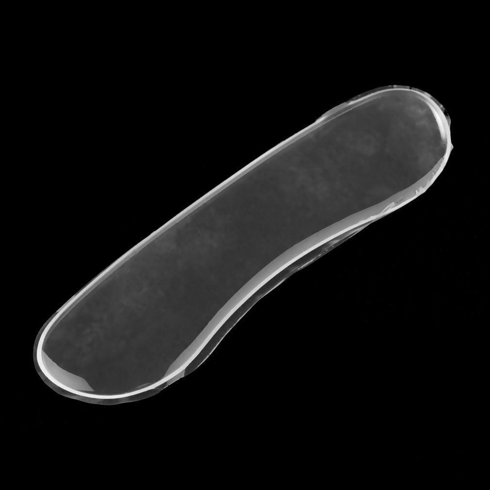 Unbranded 1 Pair Silicone Gel Heel Cushion protector feet Care Shoe Insert Pad Insole