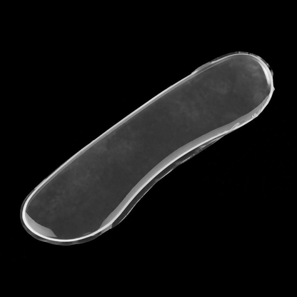 Unbranded 1 Pair Silicone Gel Heel Cushion protector feet Care Shoe Insert Pad Insole