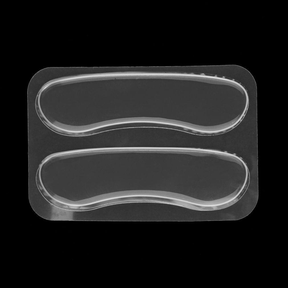Unbranded 1 Pair Silicone Gel Heel Cushion protector feet Care Shoe Insert Pad Insole