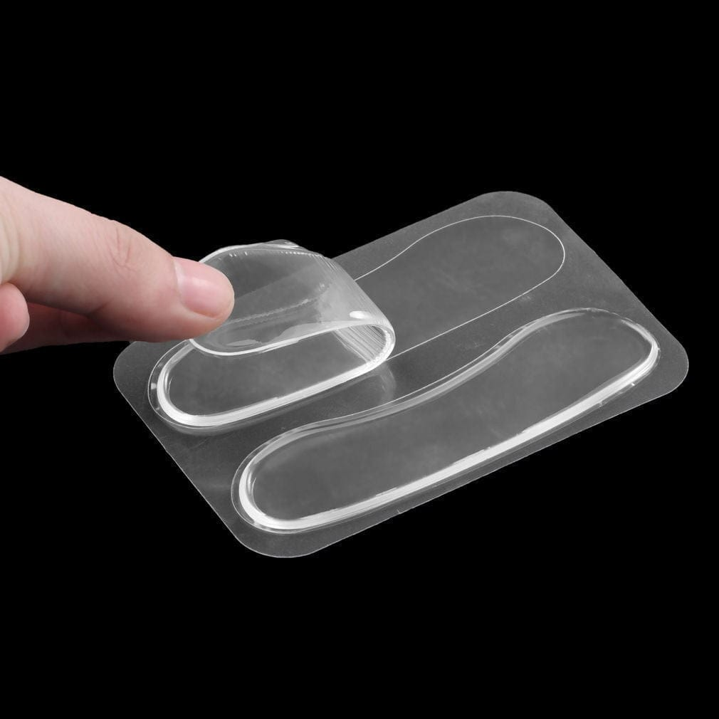 Unbranded 1 Pair Silicone Gel Heel Cushion protector feet Care Shoe Insert Pad Insole