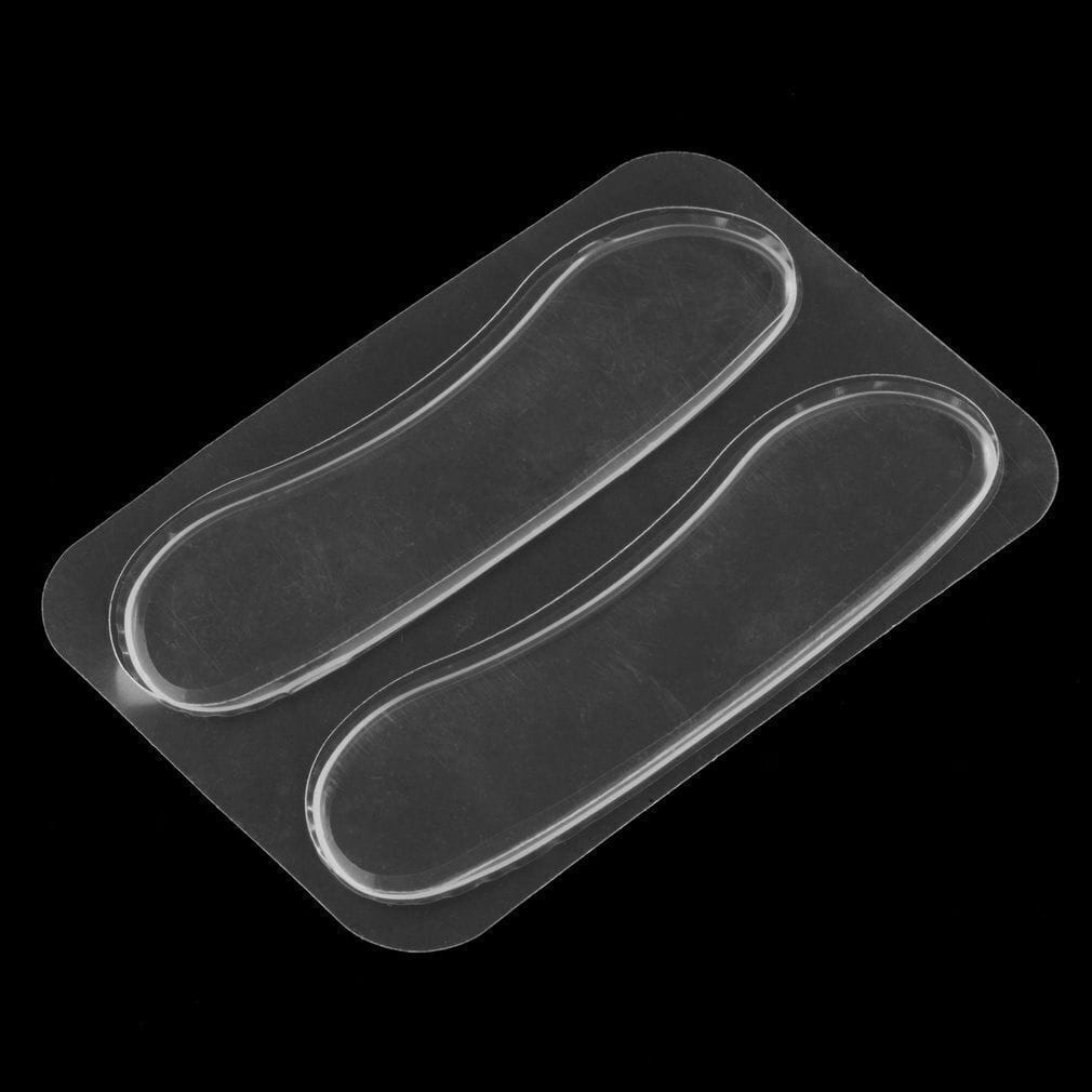 Unbranded 1 Pair Silicone Gel Heel Cushion protector feet Care Shoe Insert Pad Insole