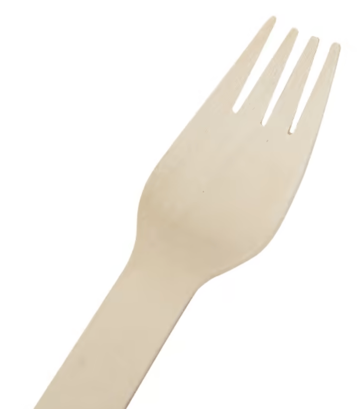 Unbranded 10 Pack Disposable Wooden Knive Eco-friendly Compostable Camping Catering Party