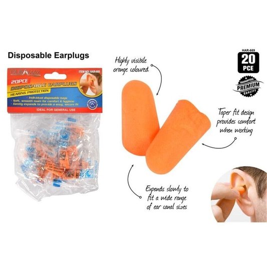 Unbranded 10 Pairs Ear Plugs Disposable Foam Light Sleep Snore New Plug Safety Work Noise
