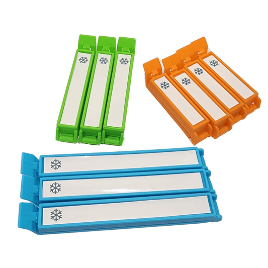 Unbranded 10 Pcs Reusable Bag Clips Food Storage Locks Kitchen Fresh Seal Colorful