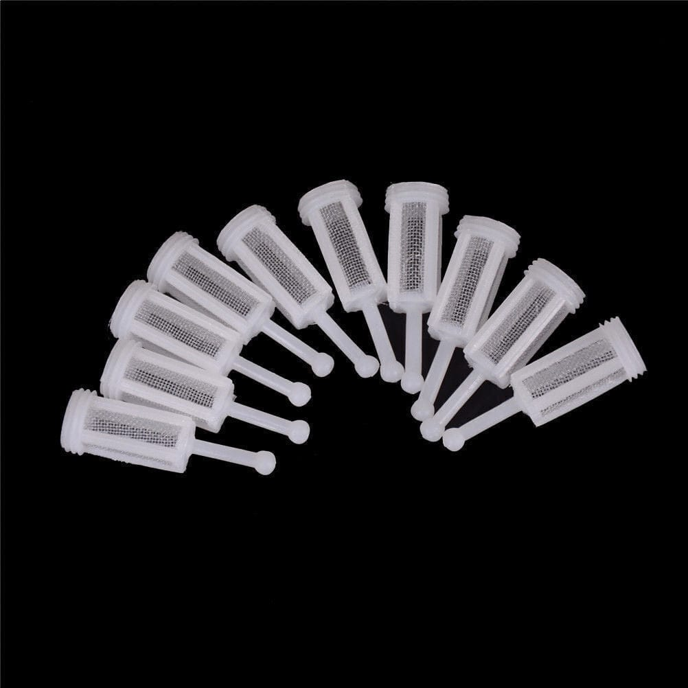 Unbranded 10Pcs/Pack Gravity Feed Spray Gun Pot Paint Filters Mesh 36mm x 11mm Tool LTAU
