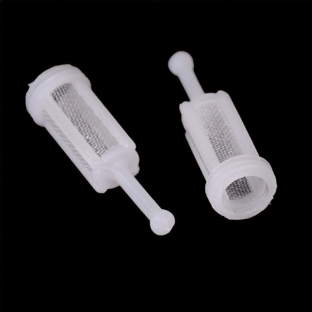 Unbranded 10Pcs/Pack Gravity Feed Spray Gun Pot Paint Filters Mesh 36mm x 11mm Tool LTAU