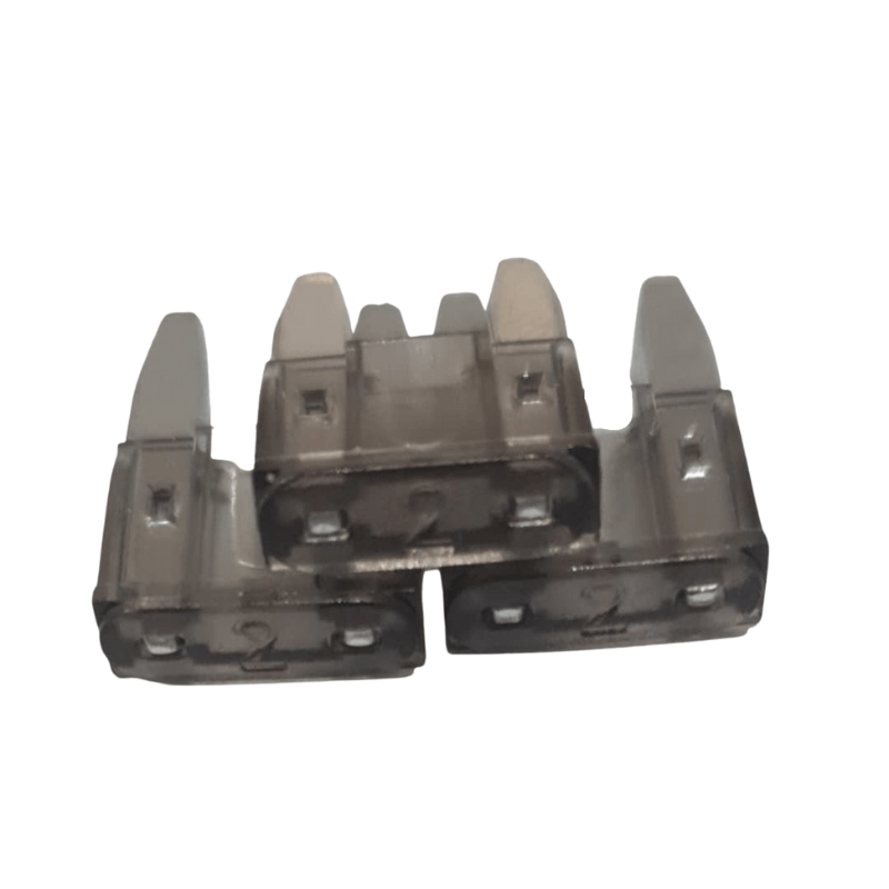 Unbranded 10x 2 AMP Mini Car Fuse Blade Truck Auto 2A Automotive Fuses