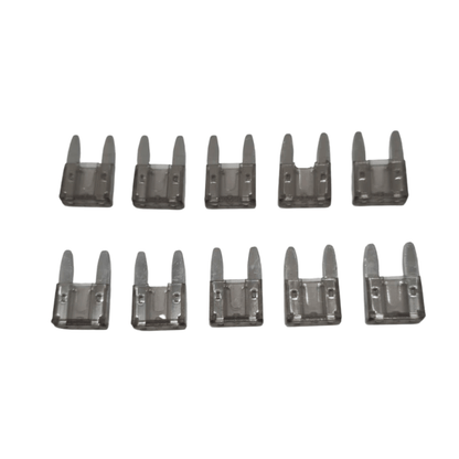 Unbranded 10x 2 AMP Mini Car Fuse Blade Truck Auto 2A Automotive Fuses