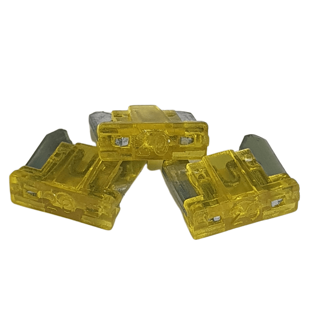 Unbranded 10x 20 AMP Micro Mini Car Fuse Blade Truck Auto 20A Automotive Low Profile Fuses
