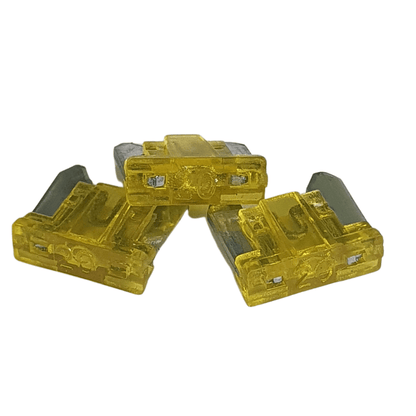 Unbranded 10x 20 AMP Micro Mini Car Fuse Blade Truck Auto 20A Automotive Low Profile Fuses