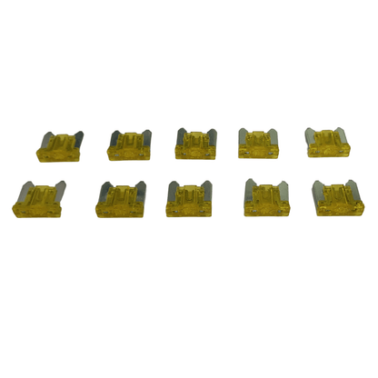 Unbranded 10x 20 AMP Micro Mini Car Fuse Blade Truck Auto 20A Automotive Low Profile Fuses