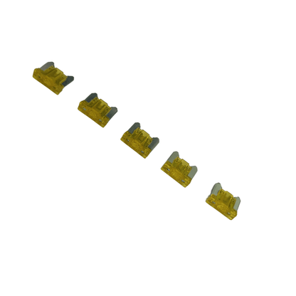 Unbranded 10x 20 AMP Micro Mini Car Fuse Blade Truck Auto 20A Automotive Low Profile Fuses