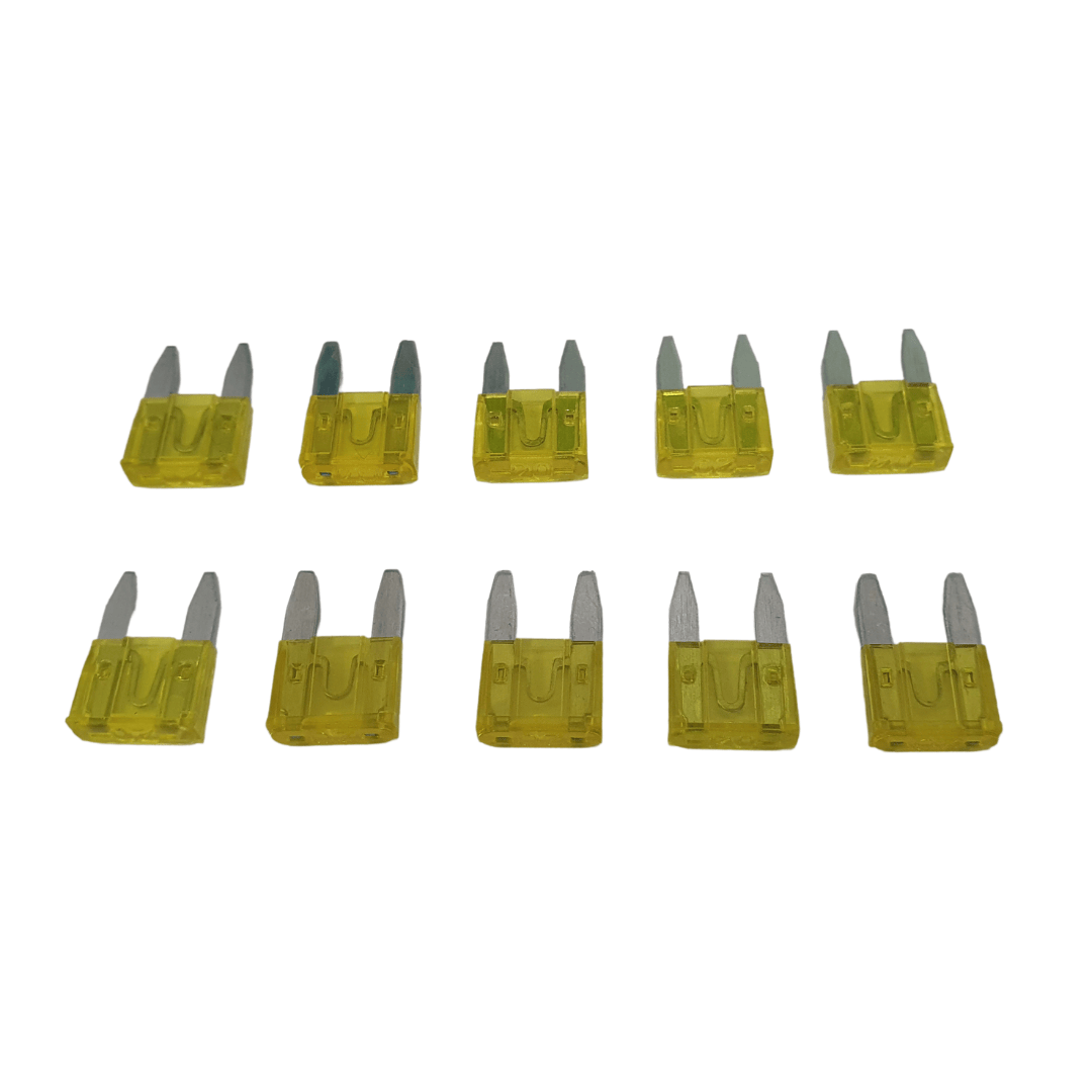 Unbranded 10x 20 AMP Mini Car Fuse Blade Truck Auto 20A Automotive Fuses