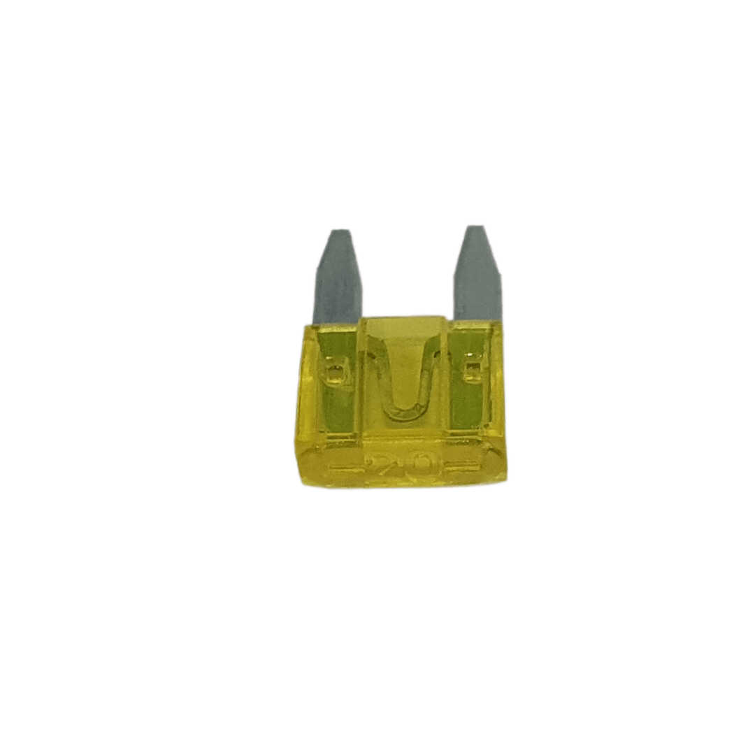 Unbranded 10x 20 AMP Mini Car Fuse Blade Truck Auto 20A Automotive Fuses