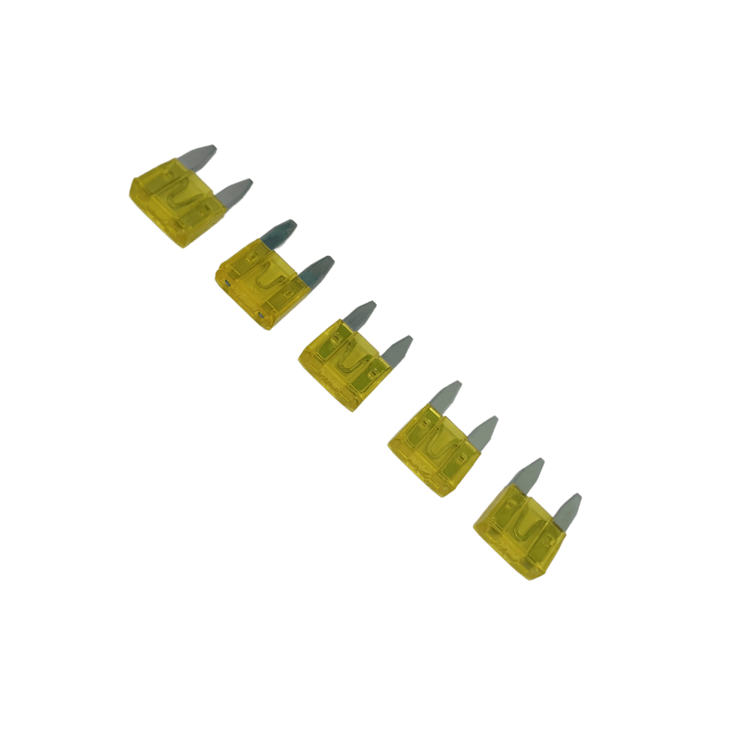 Unbranded 10x 20 AMP Mini Car Fuse Blade Truck Auto 20A Automotive Fuses