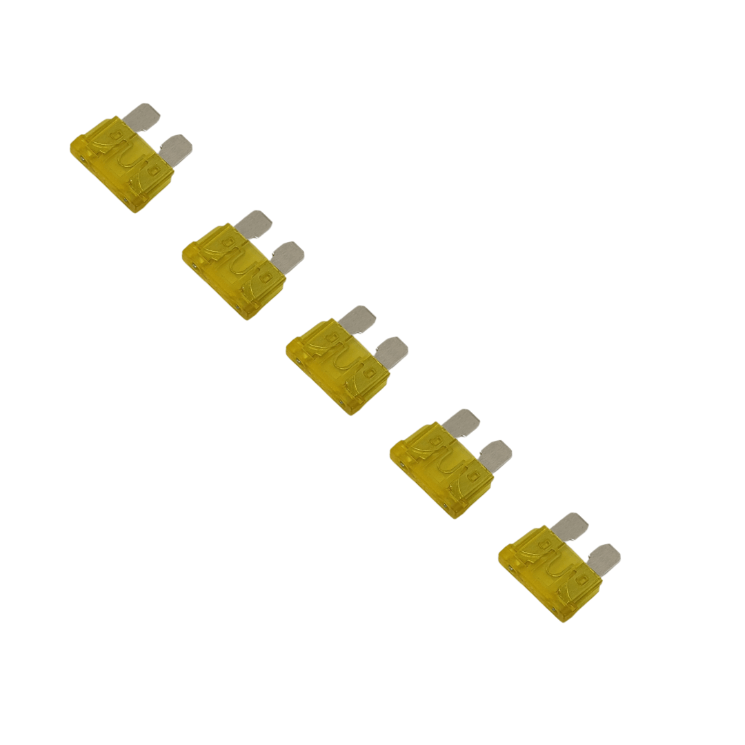 Unbranded 10x 20 AMP Standard Car Fuse Blade Truck Auto 20A Automotive Fuses