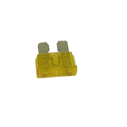 Unbranded 10x 20 AMP Standard Car Fuse Blade Truck Auto 20A Automotive Fuses