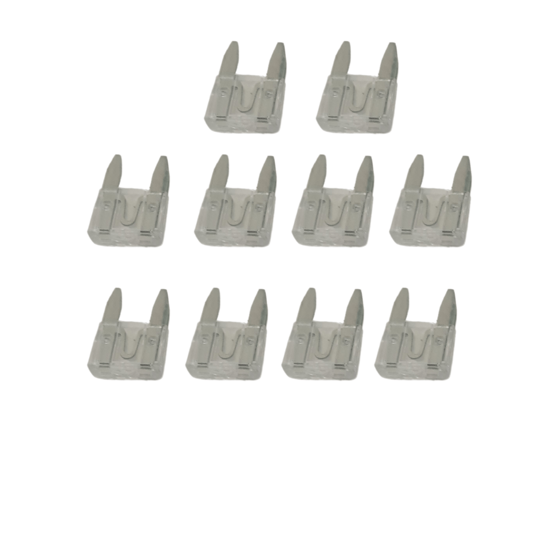 Unbranded 10x 25 AMP Mini Car Fuse Blade Truck Auto 25A Automotive Fuses