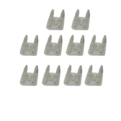 Unbranded 10x 25 AMP Mini Car Fuse Blade Truck Auto 25A Automotive Fuses