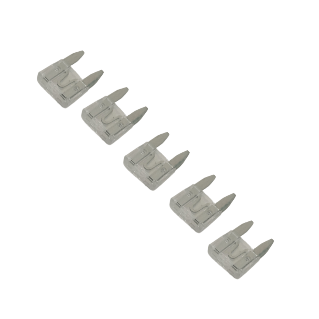 Unbranded 10x 25 AMP Mini Car Fuse Blade Truck Auto 25A Automotive Fuses