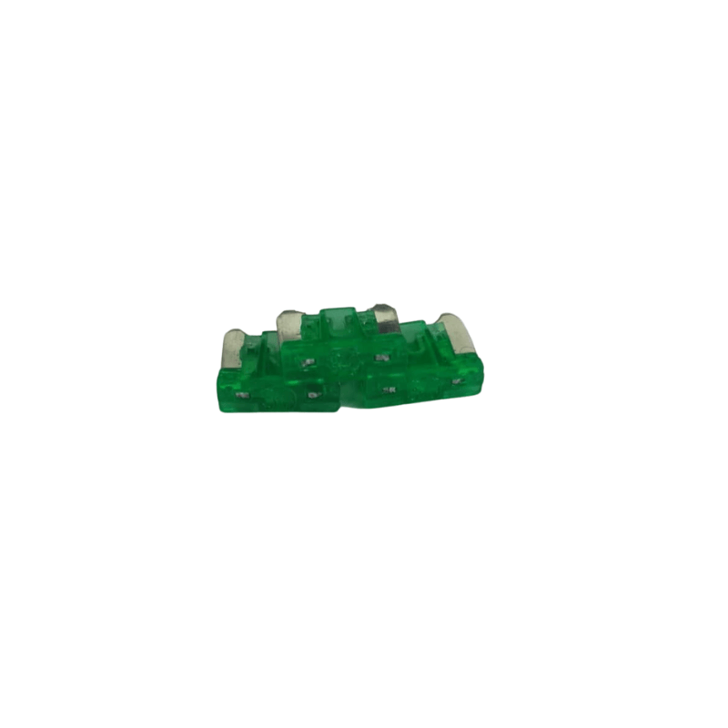 Unbranded 10x 30 AMP Micro Mini Car Fuse Blade Truck Auto 30A Automotive Low Profile Fuses