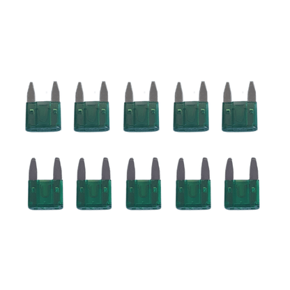 Unbranded 10x 30 AMP Mini Car Fuse Blade Truck Auto 30A Automotive Fuses