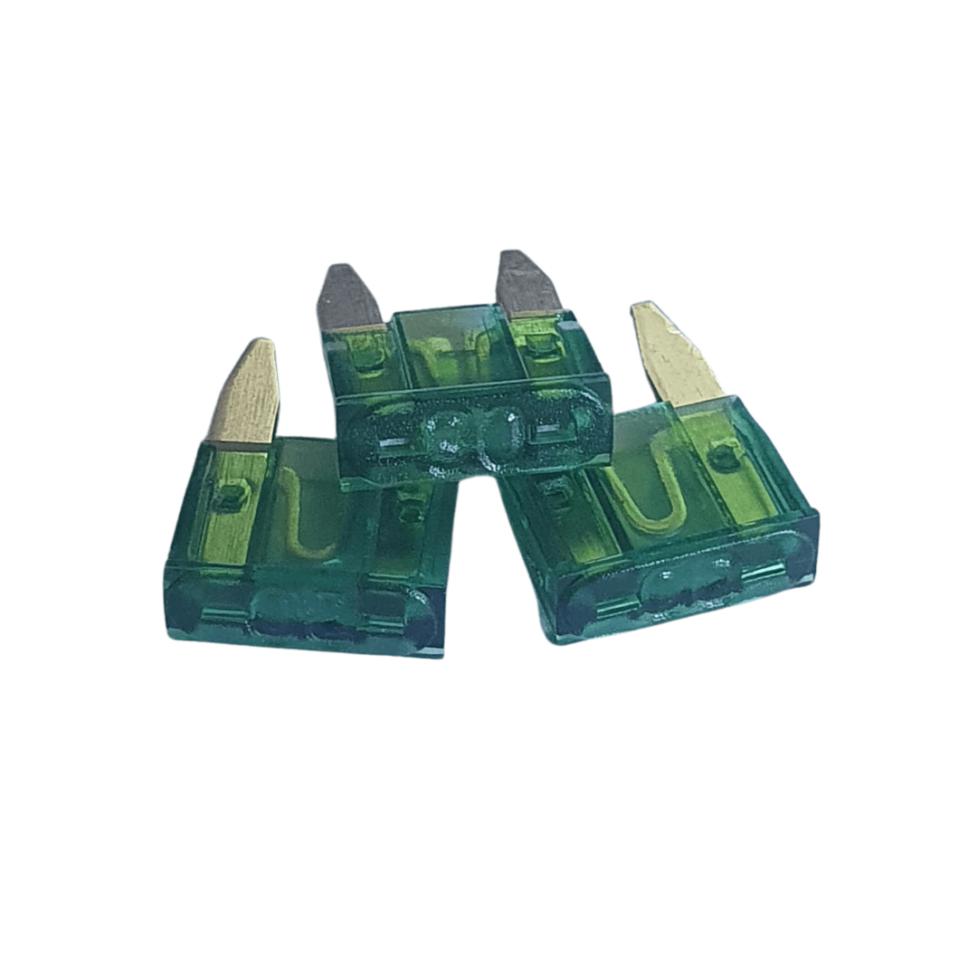 Unbranded 10x 30 AMP Mini Car Fuse Blade Truck Auto 30A Automotive Fuses