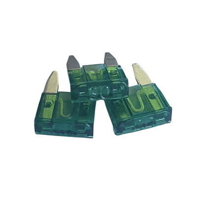 Unbranded 10x 30 AMP Mini Car Fuse Blade Truck Auto 30A Automotive Fuses