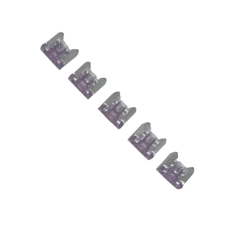 Unbranded 10x 35 AMP Micro Mini Car Fuse Blade Truck Auto 35A Automotive Low Profile Fuses