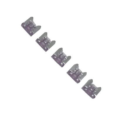Unbranded 10x 35 AMP Micro Mini Car Fuse Blade Truck Auto 35A Automotive Low Profile Fuses