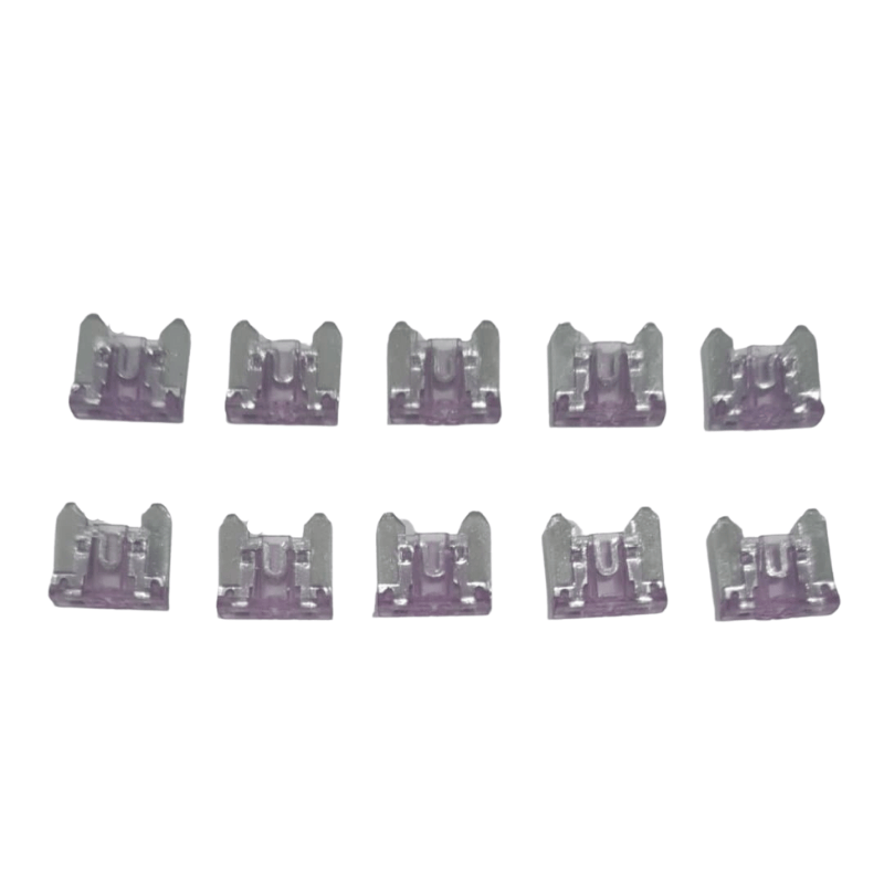 Unbranded 10x 35 AMP Micro Mini Car Fuse Blade Truck Auto 35A Automotive Low Profile Fuses
